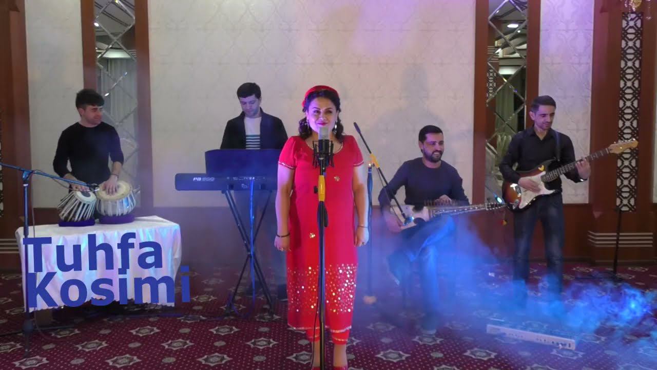 Тухфа Косими — Ай дил марав суи хатар /новый клип смотреть онлайн