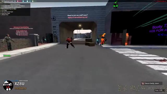 JOJO Gmod смотреть онлайн