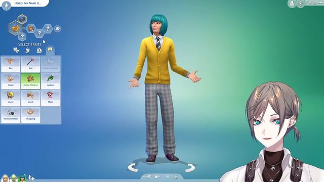 sims 4 but i make people from NIJISANJI and offend everyone so i can become more relevant again