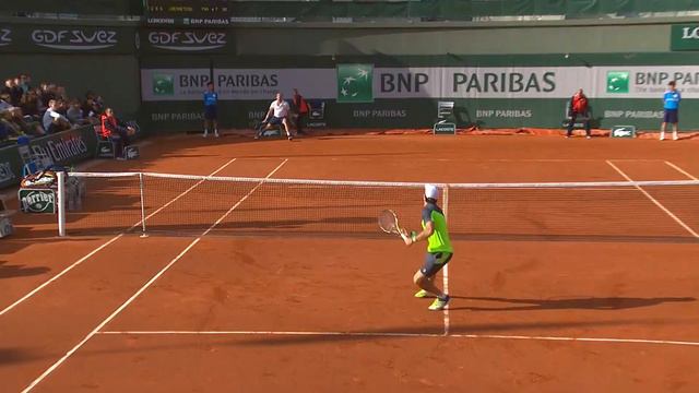 Shots of the Day #2 - 2014 Edition - Roland Garros смотреть онлайн