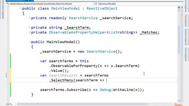 25. Reactive View Model. смотреть онлайн