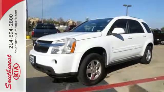 2008 Chevrolet Equinox Mesquite TX Dallas, TX #T1212B смотреть онлайн