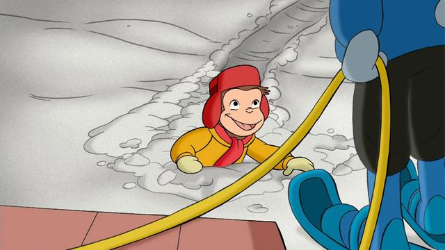 Curioso Come George 🐵 George gioca con i castori 🐵Cartoni per Bambini смотреть онлайн