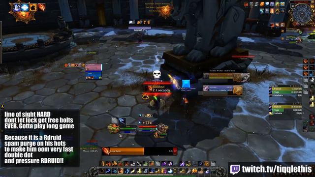 💥BIG Pressure 2200+ 2v2 Arena Elemental Shaman PvP Feat: Garf