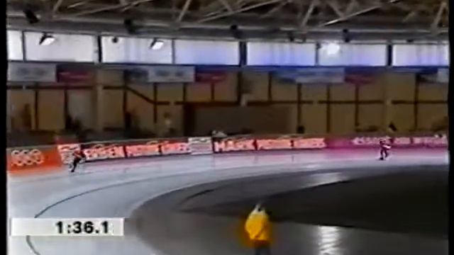 PATTINAGGIO VELOCE COPPA MONDO BERLINO 2004 05 FABRIS смотреть онлайн