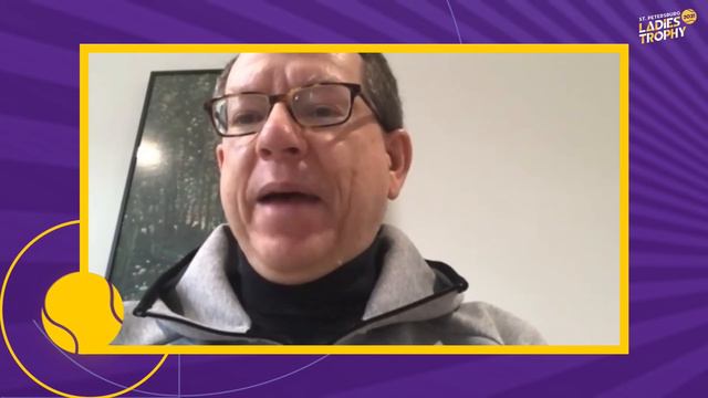 Гаспарян Маргарита WTA St Petersburg Ladies Trophy 2021 смотреть онлайн