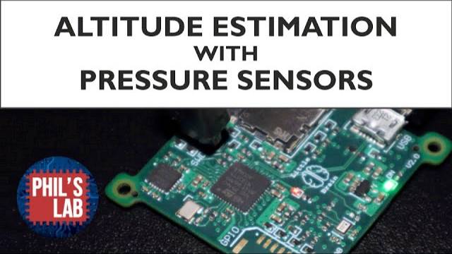 Altitude Estimation With Pressure Sensors (STM32, Firmware + Hardware) - Phil's Lab #68