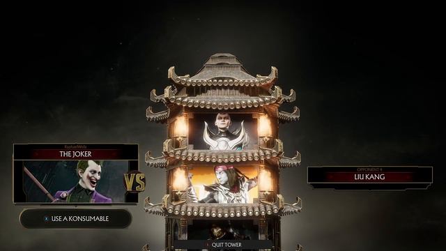 Mortal Kombat 11 [Xbox Series S] – The Joker | Novice Tower Gameplay смотреть онлайн