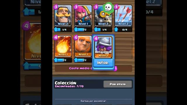 Clash royale|capitulo #1 tutorial arena 1 смотреть онлайн