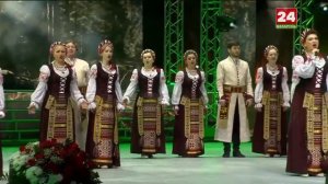 «ОЙ, ТУМАНЫ МОИ, РАСТУМАНЫ...» В. Захаров, М. Исаковский