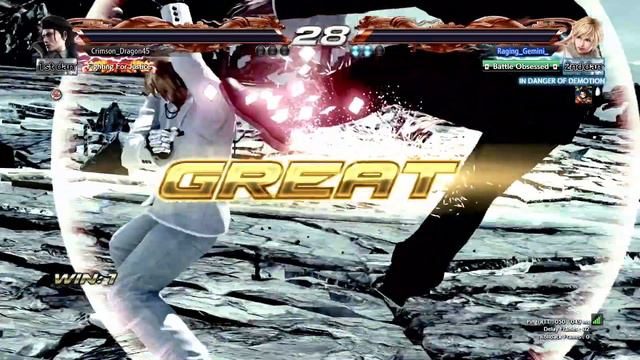 HOW ISN'T JOHN WICK IN TEKKEN YET??? (Tekken 7 Ranked Dragunov) смотреть онлайн