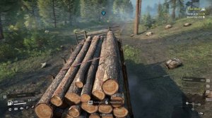 SNOWRUNNER Gameplay #11 |Wood Transport| |TRACK VORON AE-4380| #snowrunner #simulator #gameplay