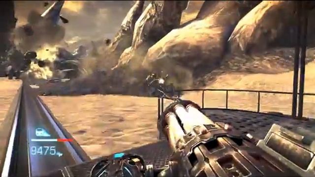 Bulletstorm Gameplay Huge Wheel смотреть онлайн