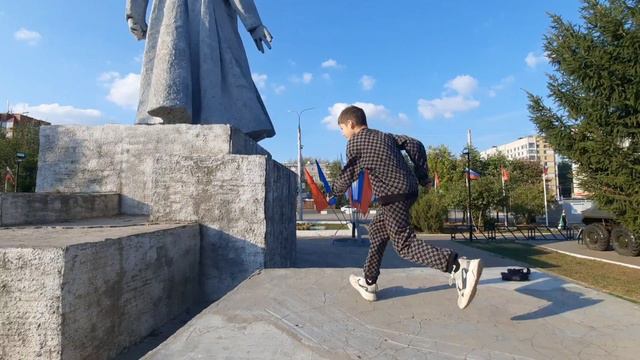 Показываю свои любимые паркур места