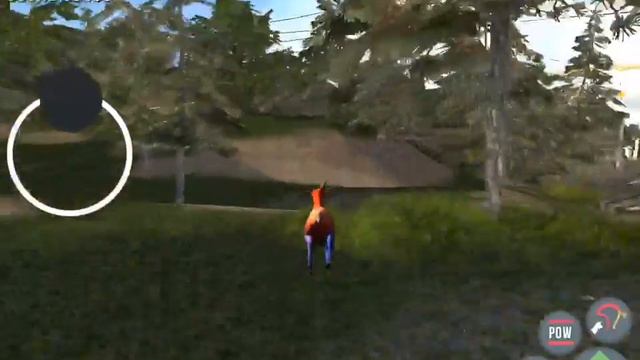 [Goat Simulator] Part 10 Weird Flying Goat in the sky Glitch? смотреть онлайн