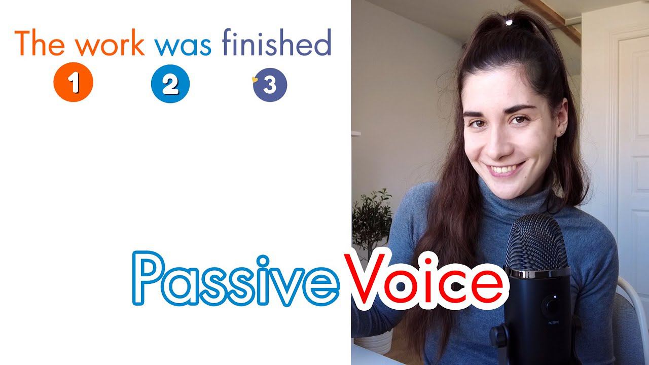 PASSIVE VOICE за 5 МИНУТ | ПРОСТО и ПОНЯТНО смотреть онлайн