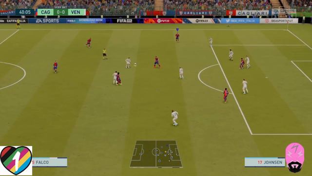 LO BUTTIAMO DENTRO E SEGNA UN EUROGOL!! [#13] 🔴🔵 CARRIERA CAGLIARI | Fifa23 Full Gameplay ITA смотреть онлайн