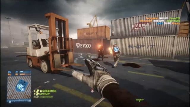 Battlefield 3 Magyar Noshahr Canals Party #6 смотреть онлайн