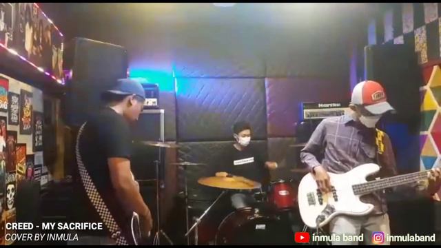 Creed - My Sacrifice Cover By INMULA смотреть онлайн