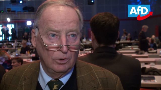 Alexander Gauland überraschend an die Parteispitze gewählt смотреть онлайн