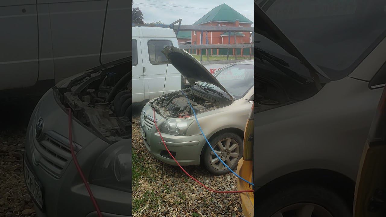 дабл скилл) #тойота #диагностика #заправка #кондиционер смотреть онлайн
