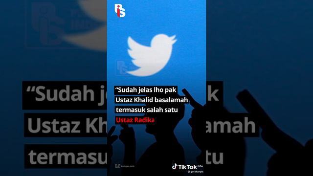 USTAD KHALID BASALAMA DI TOLAK KARENA BELIAU USTAD RADIKAL PROFOKATOR UTK NKRI смотреть онлайн