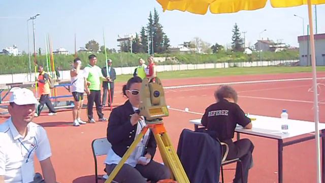 İBSA 2011....Can't seeing the world record for the javelin throw. 54.68m. смотреть онлайн