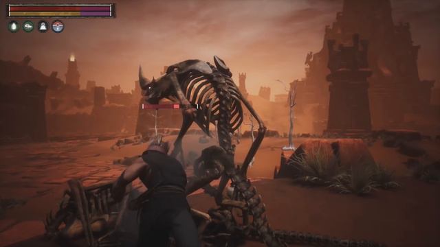 CONAN EXILES END GAME LOOT! Fragments Of Power! смотреть онлайн