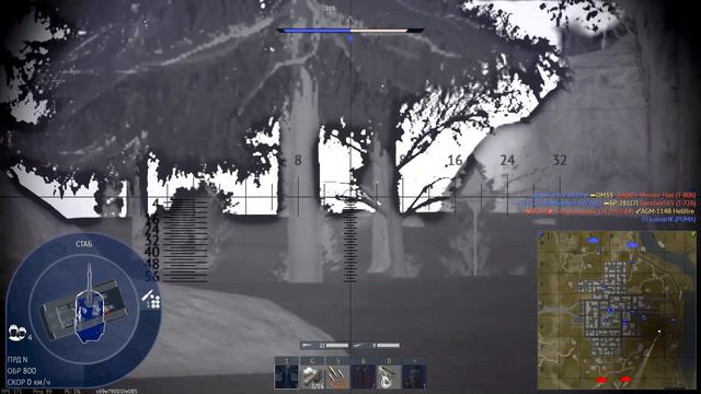Marathon nuke Leo 2A4 War Thunder смотреть онлайн
