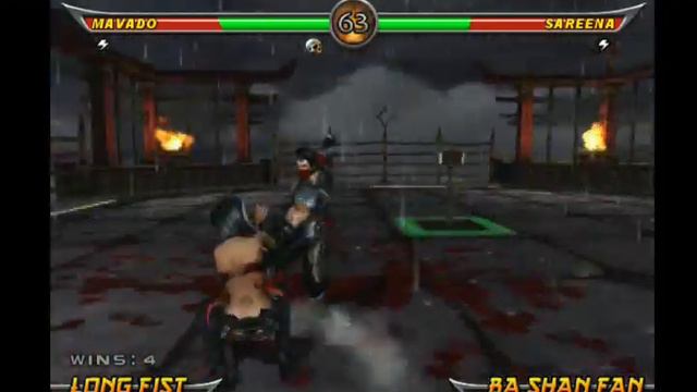 Mortal Kombat Armageddon (PS2) - Mavado - Arcade Mode - Max Difficult - No Continues смотреть онлайн
