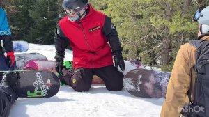 7. Укол. Задний кант. Карвинг. Сноуборд. Илья Косяченко