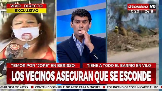 Temor por Jope, el pirómano de Berisso смотреть онлайн