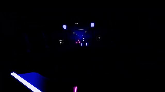 Perfectly Modded Beat Saber // Getter Jaani - Rockefeller Street (Nightcore Mix) смотреть онлайн