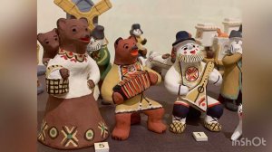 Каргопольская глиняная игрушка, СиянGo