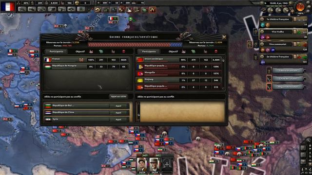 [FR] Hearts of Iron IV - France Démocrate: La (très) petite Entente ! #FIN смотреть онлайн