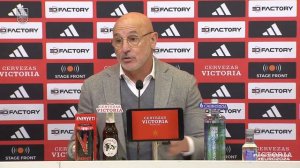 🚨EN DIRECTO🚨Rueda de prensa de Luis de la Fuente y Santi Denia  | 🔴 SEFUTBOL