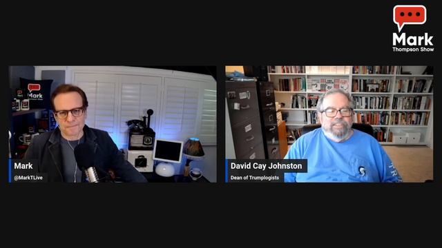 Trump revised NAFTA, he signed the existing tariffs and now blames Biden. David, Cay Johnston смотреть онлайн