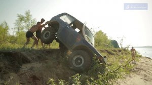 Установка полуосей ВолгаАвтоПром. Тестовые заезды