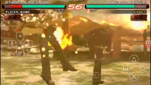 Tekken 6 Android gameplay смотреть онлайн