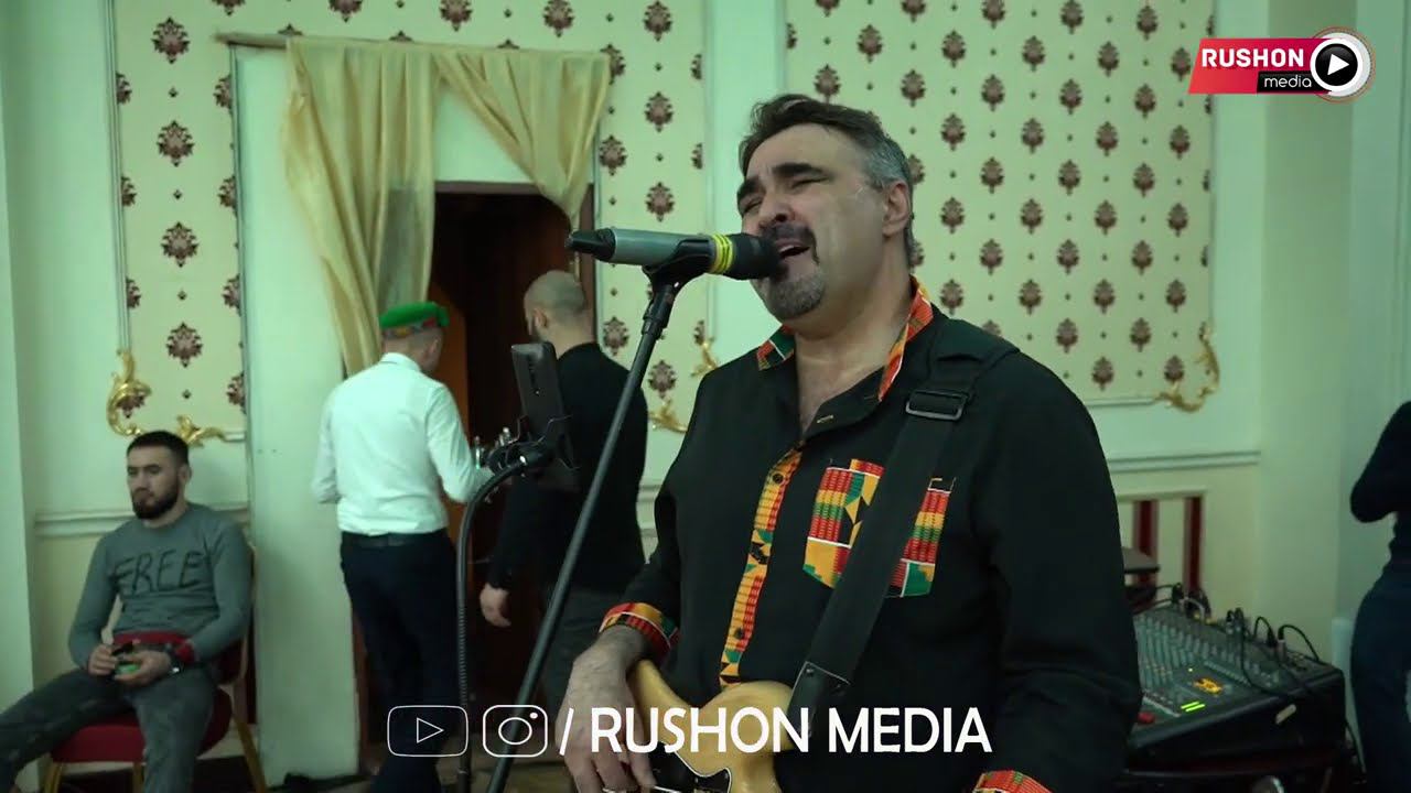 Муборакшо Додалиев --- Мохи рушон / Дустат дорам .... смотреть онлайн