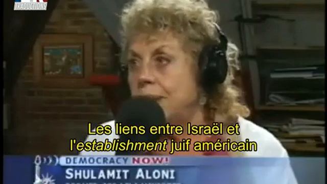 « L'antisémitisme est une ruse pour se victimiser » Ex Ministre israël Shulamit Aloni смотреть онлайн