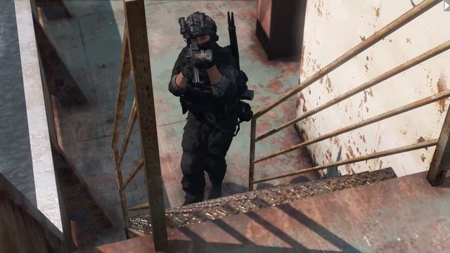 Forward Operator Gear - DayZ SA Mod смотреть онлайн