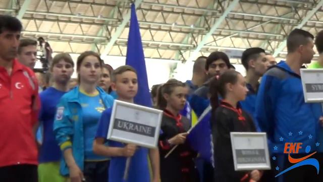 3rd Open Balkan Wushu Championships 2-5 June Edirne Turkey. European Kungfu federation смотреть онлайн