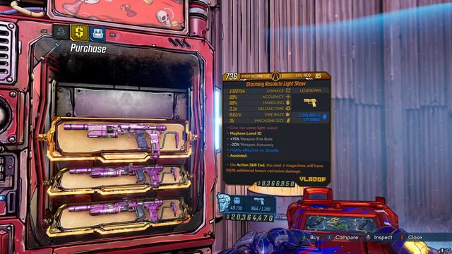 BEST WEEK YET!? May 27th Maurice Black Market Vending Machine Location // Borderlands 3 смотреть онлайн