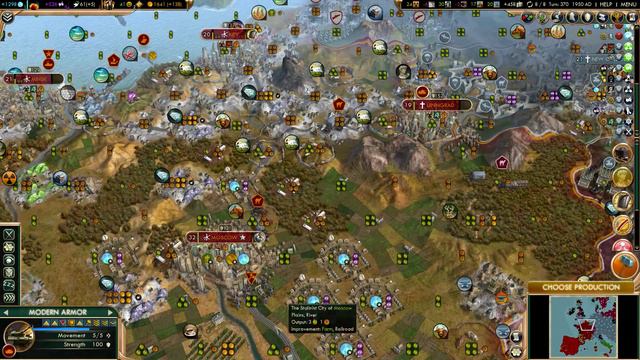 Let's Play Civ 5 (Mods) - WWII Free-for-All - Episode 30 смотреть онлайн