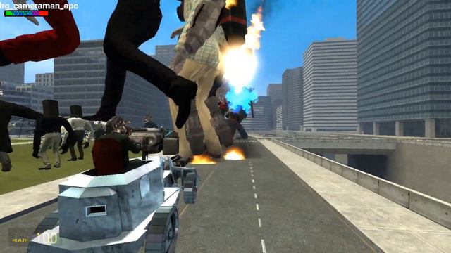 New Update Skibidi Toilet, Cameraman, Speakerman, Projectorman, Sirenman in Garry's Mod!! смотреть онлайн