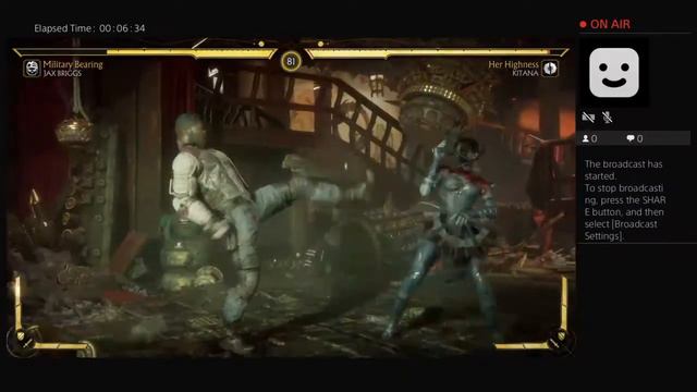 1V1ing my sister and her BF in Mortal Kombat смотреть онлайн