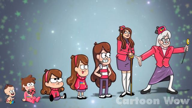 Gravity Falls Growing Up Full | Cartoon Wow смотреть онлайн