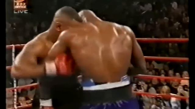 Mike Tyson Vs Evander Holyfield