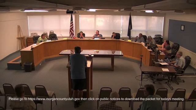 Morgan County Planning Commission Meeting July 28, 2022 смотреть онлайн